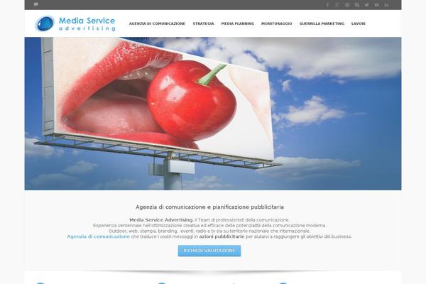 Emerald theme site design template sample
