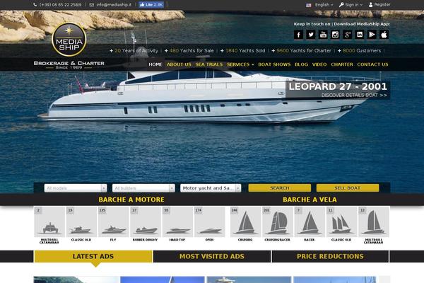 mediaship.it site used Mediaship