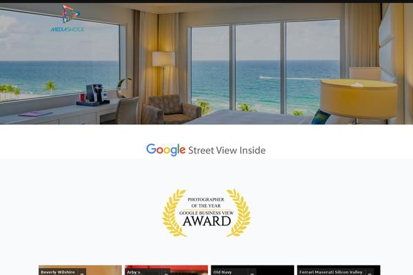 Jupiter theme site design template sample