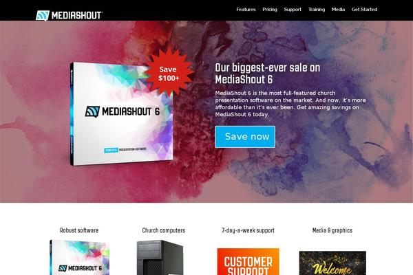 Site using Blog-designer-pack plugin