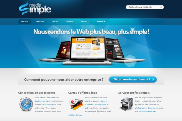 ShowTime theme site design template sample
