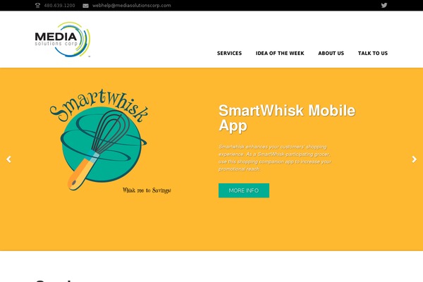 Fortune theme site design template sample