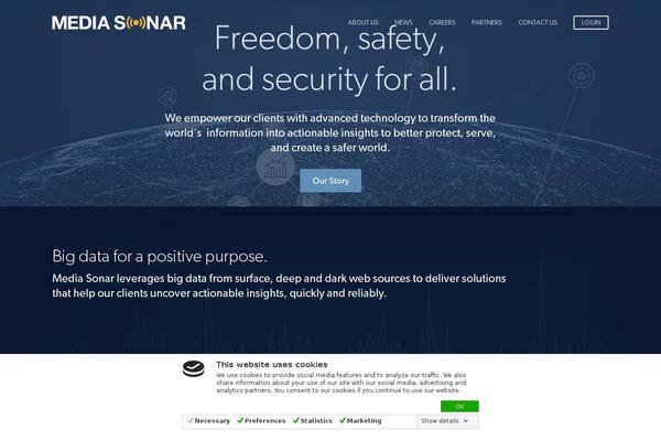 Zephyr theme site design template sample