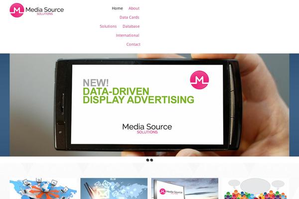 Site using Responsive WordPress Slider - HG Slider plugin