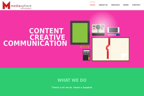 Swatch theme site design template sample