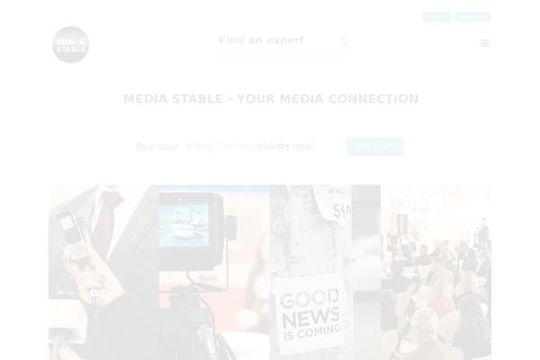 Site using WP Social Sharing plugin
