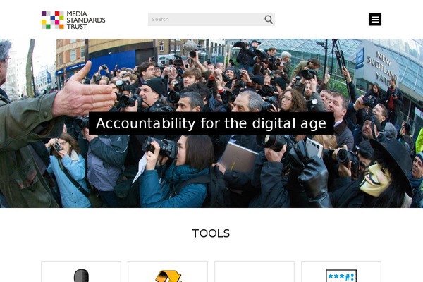 mediastandardstrust.org site used Mst2