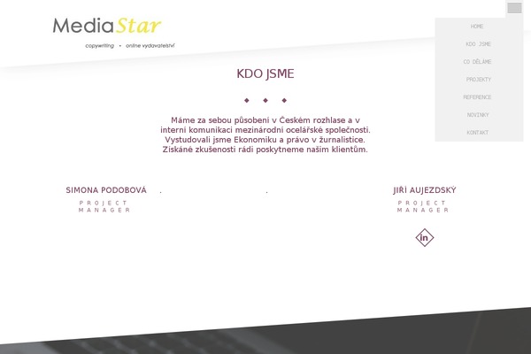 mediastar.cz site used Case