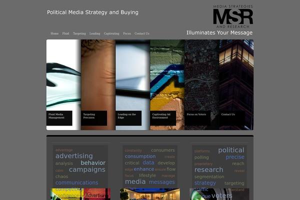mediastrategies.com site used Andromeda