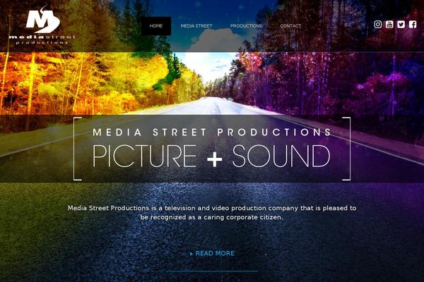 mediastreet.ca site used Mediastreet