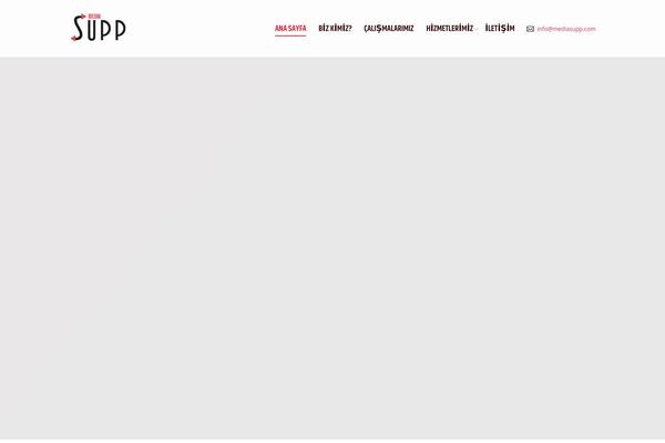 Armada theme site design template sample