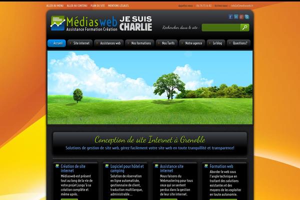 Inspired theme site design template sample
