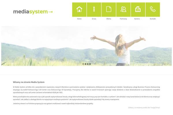 Airi theme site design template sample