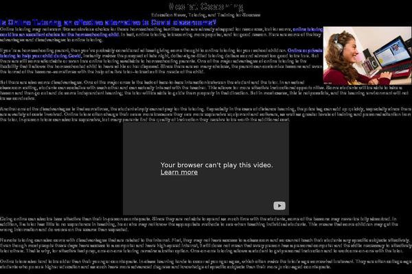 Site using Collapse-O-Matic plugin