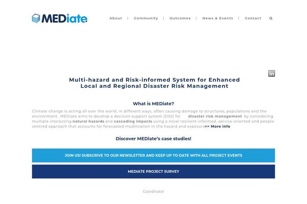 Stockholm Child theme site design template sample