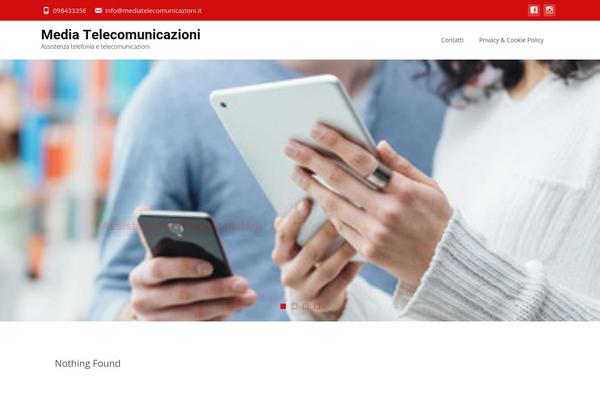 mediatelecomunicazioni.it site used i-excel