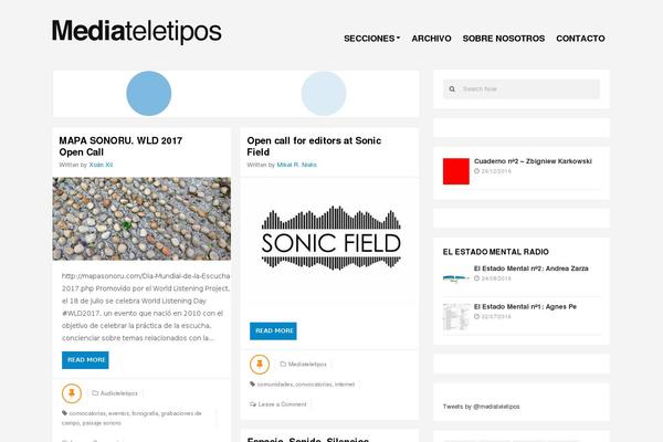Site using Wavesurfer-wp plugin