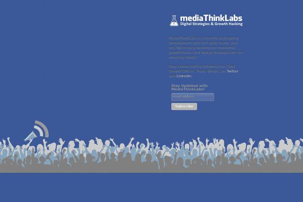 mediathinklabs.com site used Timelaph