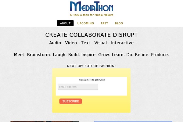Flat theme site design template sample