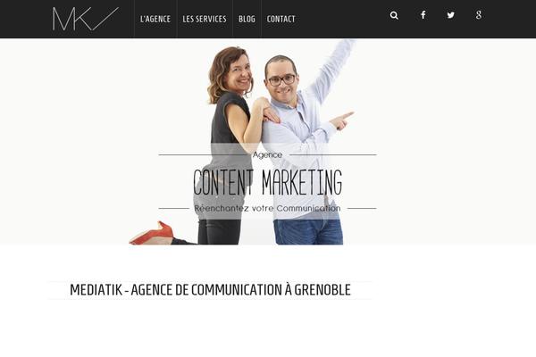 wp_omnia theme websites examples