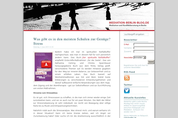 mediation-berlin-blog.de site used Dialogue