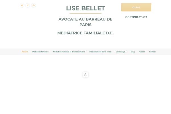 Hypnotherapy theme site design template sample