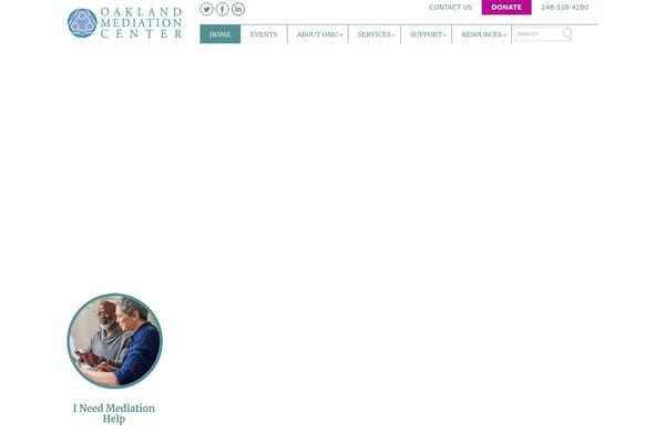 Site using Elite Accordion plugin