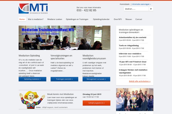 mediation.nl site used Mediation