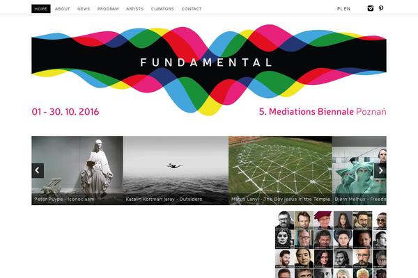 Site using Supercarousel plugin