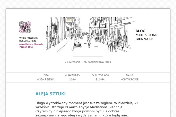 mediationsbiennale.com.pl site used Photolia