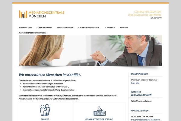 Site using Frontier Post plugin