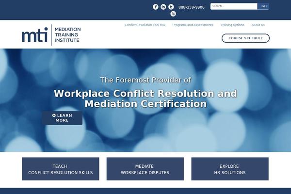 mediationworks.com site used Mti