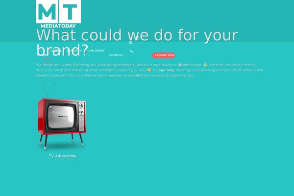 Bigstream theme site design template sample