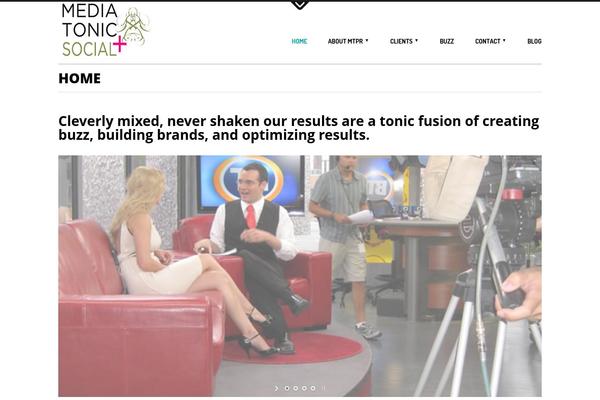 Daisho theme site design template sample
