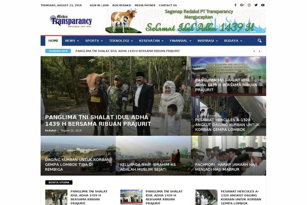 mediatransparancy.com site used Arlani