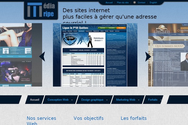 Site using Advanced AJAX Page Loader plugin