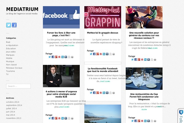 Pronto theme site design template sample