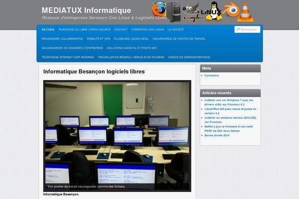 Site using LastArticles plugin