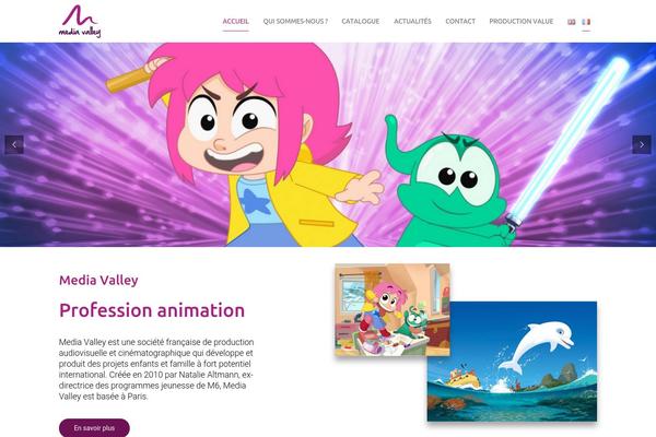 Haru-circle theme site design template sample