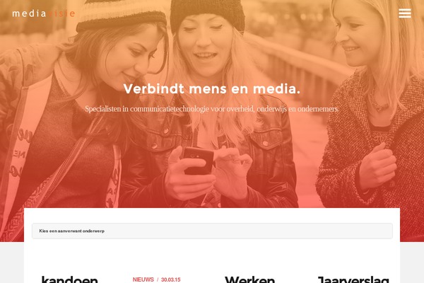 mediavisie.net site used Mediavisie