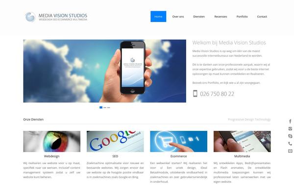 Site using A3-Social-Sidebar plugin