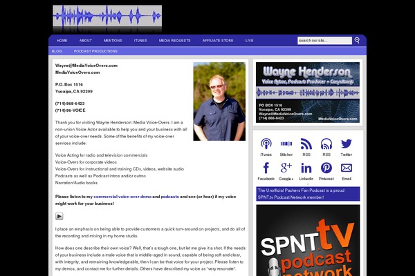 Site using Blubrry PowerPress Podcasting plugin plugin