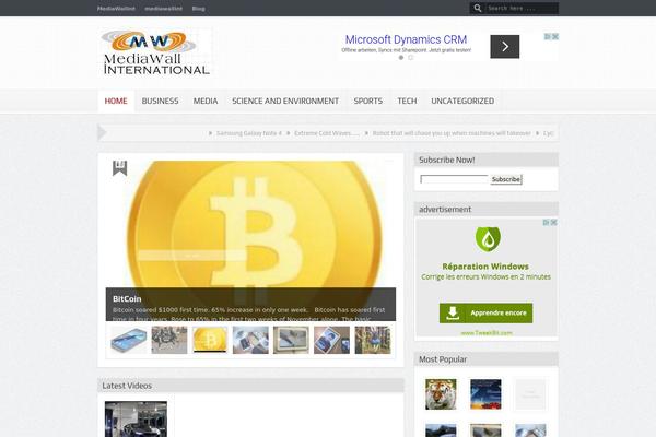 Site using Add Link to Facebook plugin