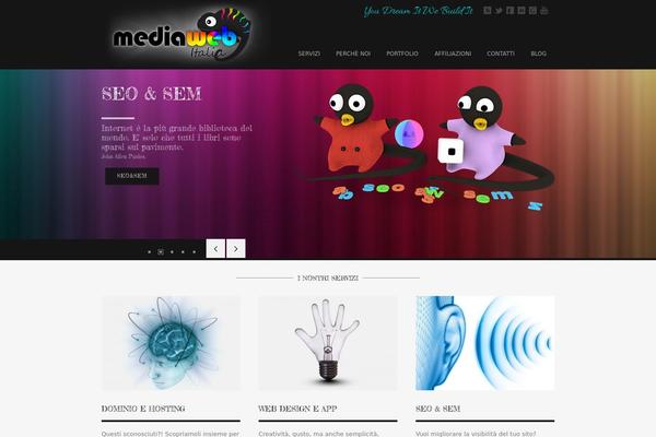 Lucidpress theme site design template sample