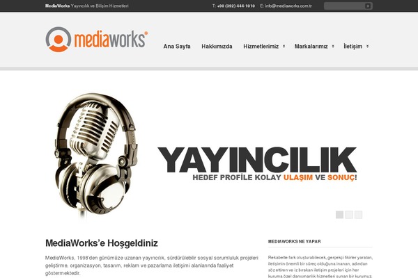 Clearly Modern theme site design template sample