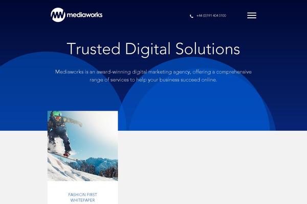 mediaworksonlinemarketing.co.uk site used Mediaworks