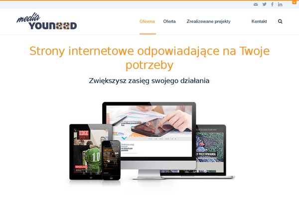 Site using Typing Effect plugin