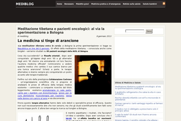 Factotum-blog-network theme site design template sample