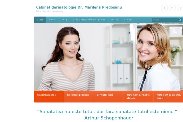 Healthpress Child theme site design template sample