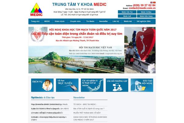 Dynamik Gen theme site design template sample